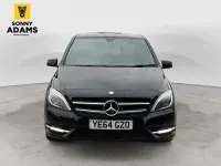 Used Mercedes B180 109 HP (80 kW) 2014 Black Hatchback