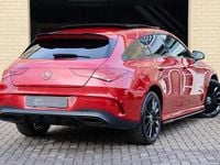 Used Mercedes CLA250e AMG line 2022 Red Sedan