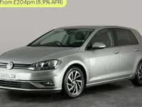Begagnad VW Golf VII Match 131 HK (96 kW) 2019 Silver Halvkombi