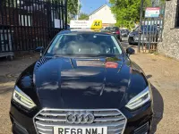 Used Audi A5 Sportback Sport 2018 Black Hatchback
