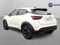 Used Nissan Juke N-Connecta 143 HP (105 kW) 2023 White SUV