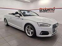 Used Audi A5 Cabriolet Sport 2020 White Cabriolet