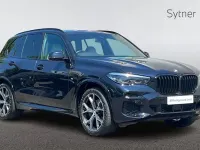 Used BMW X5 M Sport 282 HP (207 kW) 2023 Black SUV