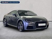 Used Audi TT S-Line 226 HP (166 kW) 2017 Grey Coupe