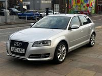 Used Audi A3 Sport 105 HP (77 kW) 2010 Silver Hatchback