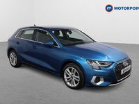 Used Audi A3 e-tron Sport 2022 Blue Hatchback