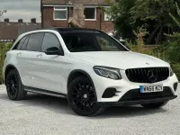Used Mercedes GLC220 AMG Line Premium 170 HP (125 kW) 2016 White SUV