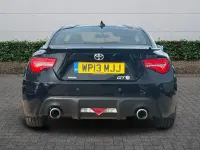 Used Toyota GT86 GT 2013 Black Coupe