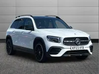 Used Mercedes GLB200 AMG Line Premium Plus 161 HP (118 kW) 2023 White SUV