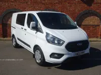 Used Ford Transit Custom Trend 130 HP (95 kW) 2022 White Van