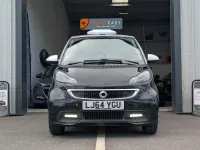 Used Smart ForTwo Cabrio 2014 Black Cabriolet