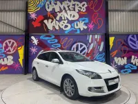 Used Renault Mégane GT Line GT-Line 2012 White Hatchback