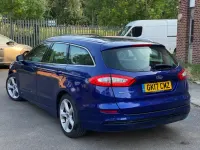 Begagnad Ford Mondeo Titanium 2017 Blå Kombi