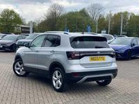 Used VW T-Cross 110 HP (80 kW) 2023 SUV