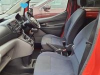 Used Nissan NV200 SE 2012 Red MPV