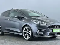 Used Ford Fiesta ST-Line X 125 HP (91 kW) 2020 Grey Hatchback