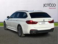 Used BMW 520 M Sport 180 HP (132 kW) 2020 White Estate