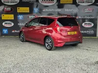 Used Nissan Note S 90 HP (66 kW) 2014 Red Hatchback