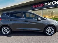 Used Ford Fiesta Titanium X 2019 Grey Hatchback