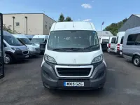 Used Peugeot Boxer 130 HP (95 kW) 2015 White Van