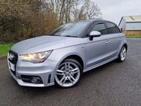 used Audi A1 Sportback 1.6 TDI S LINE 5d 105 BHP, £0 ROAD TAX, FSH,