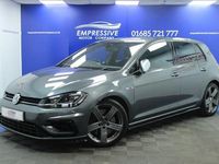 Used VW Golf VII R 300 HP (220 kW) 2019 Grey Hatchback