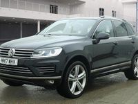 Used VW Touareg R-line Plus 2017 Black SUV