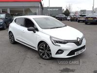 Used Renault Clio V Techno 90 HP (66 kW) 2023 White Hatchback