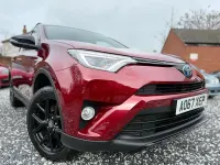 Used Toyota RAV4 Hybrid 2018 Red SUV