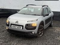 Used Citroën C4 Cactus Feel 2017 Silver Hatchback