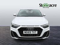 Used Audi A1 Sportback S-Line 116 HP (85 kW) 2020 White Hatchback