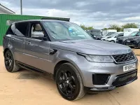 Used Land Rover Range Rover Sport HSE 404 HP (297 kW) 2019 Grey SUV