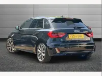 Begagnad Audi A1 S-Line 116 HK (85 kW) 2024 Svart SUV