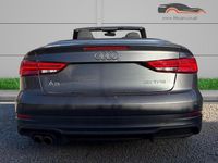 Begagnad Audi A3 Cabriolet S-Line 150 HK (110 kW) 2019 Grå Cab