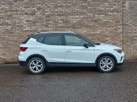 Used Seat Arona FR 110 HP (80 kW) 2023 White SUV