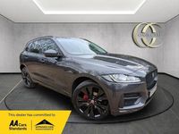 Used Jaguar F-Pace R-Sport 250 HP (183 kW) 2018 Grey SUV