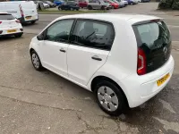 Used VW up! take up! 60 HP (44 kW) 2013 White Hatchback