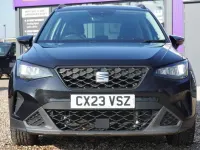Used Seat Arona SE Technology 108 HP (79 kW) 2023 Black SUV