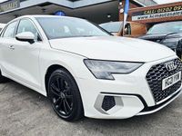 Used Audi A3 Sport 2021 White Sedan