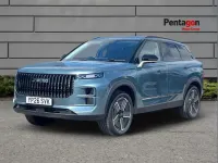 New Jaecoo 7 347 HP (255 kW) 2026 Blue SUV
