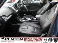 Used Ford S-MAX Titanium 150 HP (110 kW) 2022 Blue MPV