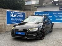 Used Audi A3 S-Line 150 HP (110 kW) 2025 Black Sedan