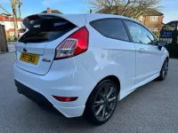 Used Ford Fiesta ST-Line 2017 White Hatchback