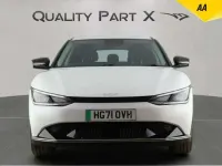 Used Kia EV6 Air 166 kW (226 HP) 2022 White SUV
