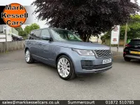 Used Land Rover Range Rover Vogue SE 339 HP (249 kW) 2020 Blue SUV