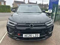New KGM Korando 163 HP (119 kW) 2026 SUV