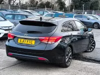 Used Hyundai i40 SE 2017 Black Estate