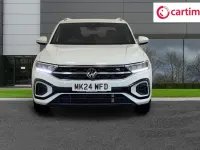 Used VW T-Roc R-line 150 HP (110 kW) 2024 White SUV