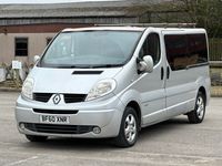 used Renault Trafic LL29dCi 115 Sport [Sat Nav] 6 SEATER