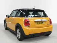 Used Mini Cooper Hatch 136 HP (100 kW) 2014 Orange Hatchback